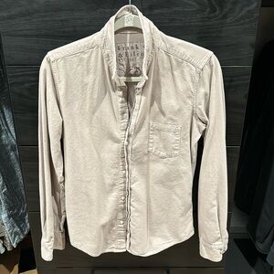 Frank & Eileen Barry button down